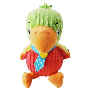 Retro Monkeez Rainbow Parrot Bird Rico 9 Plush Stuffed Animal Toy Code Available
